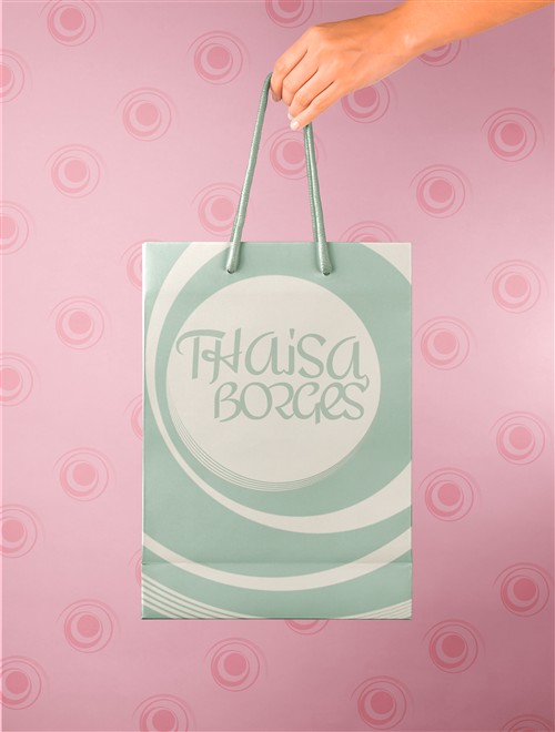 Mockup Sacola de Papel